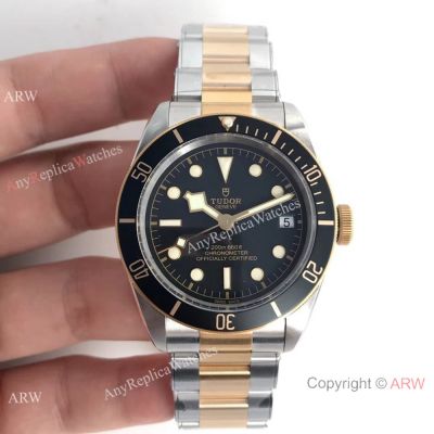 New Baselworld Tudor Heritage Black Bay 79230B 2-Tone Watch Replica